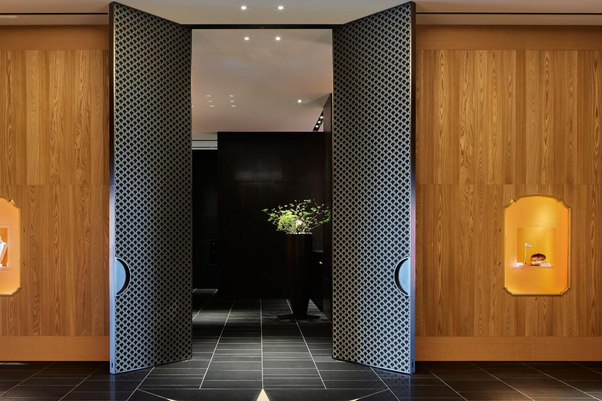 Bvlgari Hotel Tokio Buitenkant foto