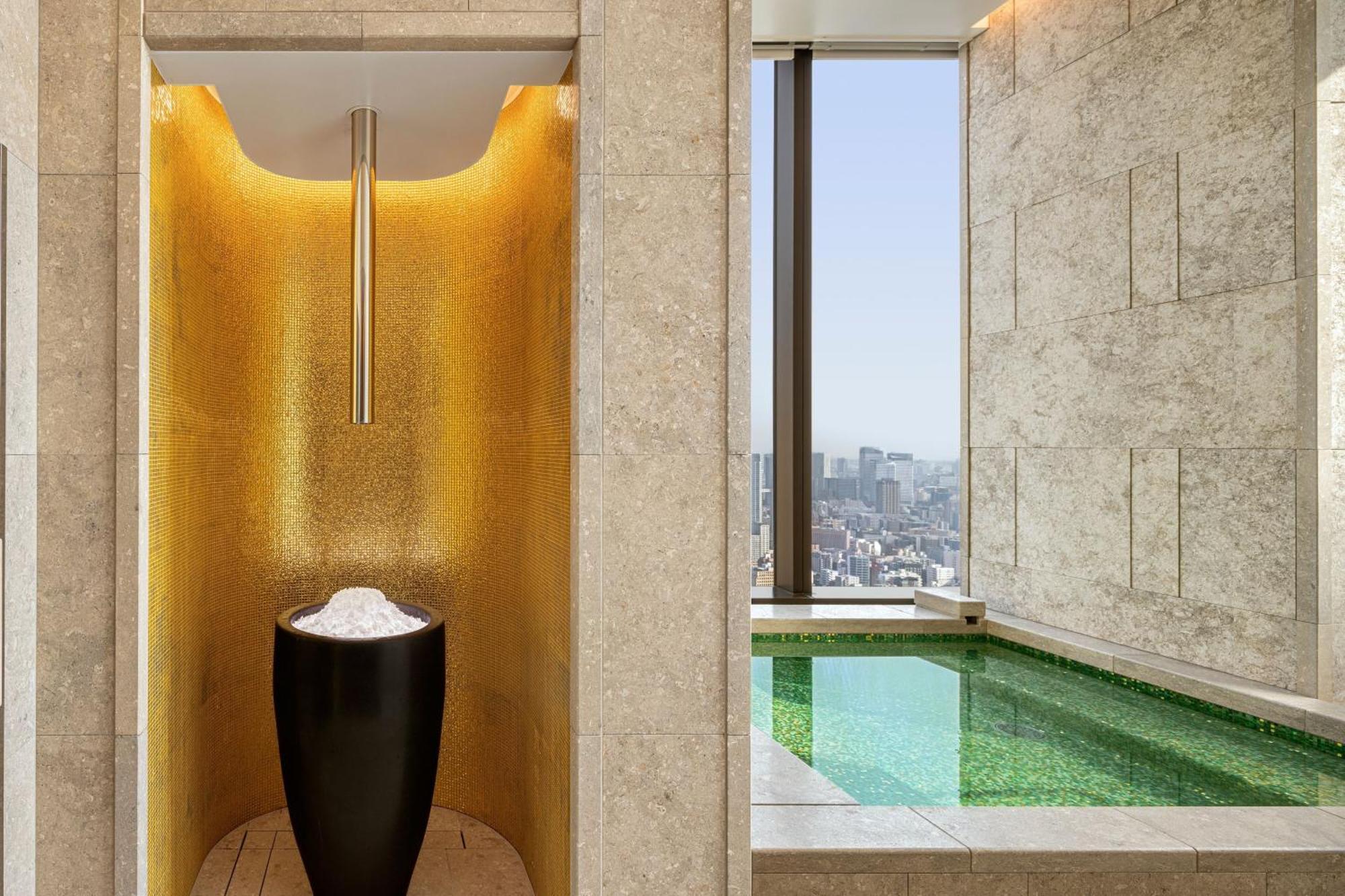 Bvlgari Hotel Tokio Buitenkant foto