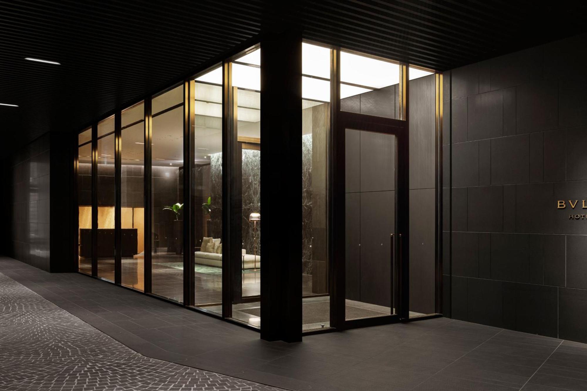 Bvlgari Hotel Tokio Buitenkant foto