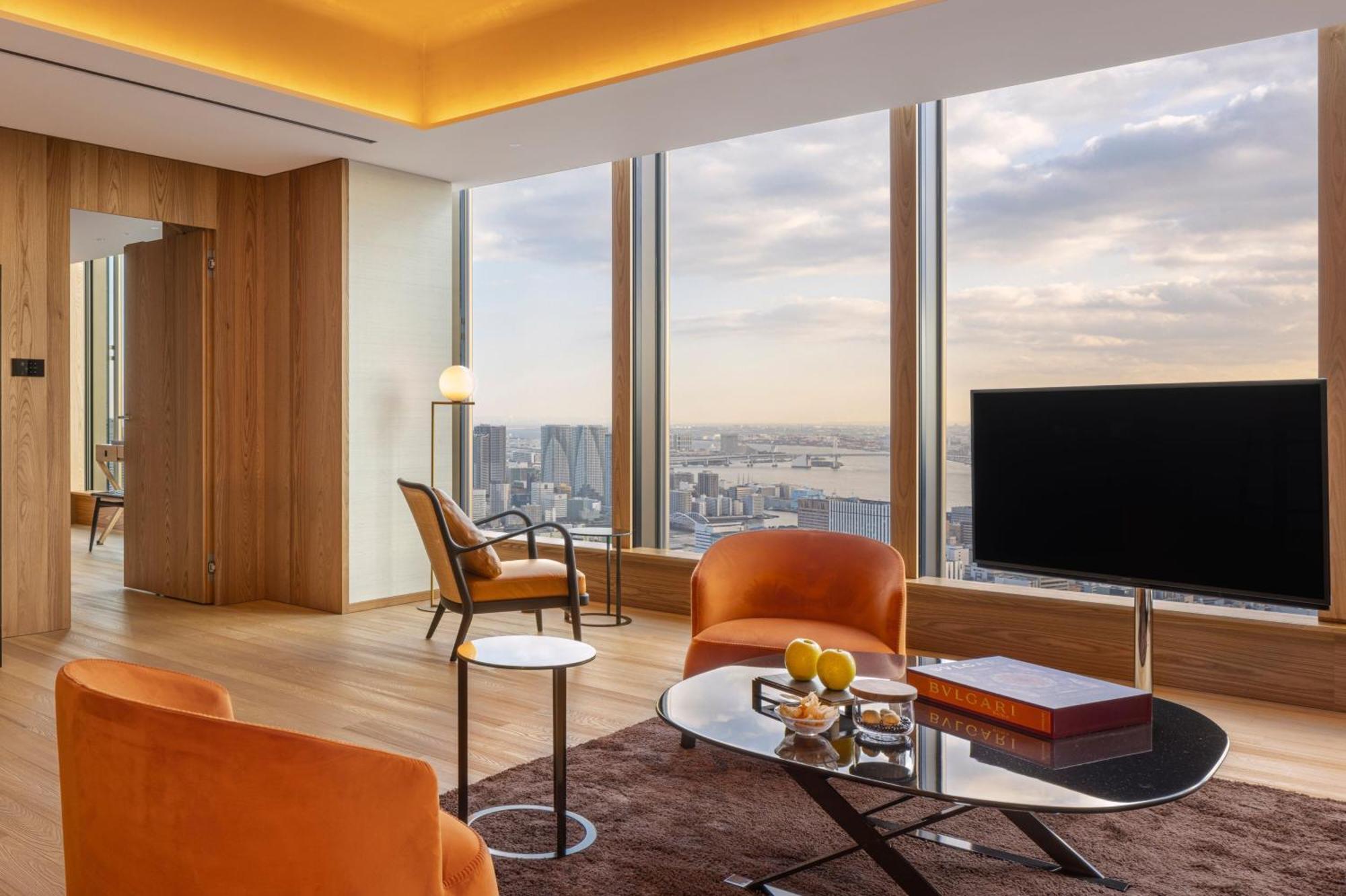 Bvlgari Hotel Tokio Buitenkant foto