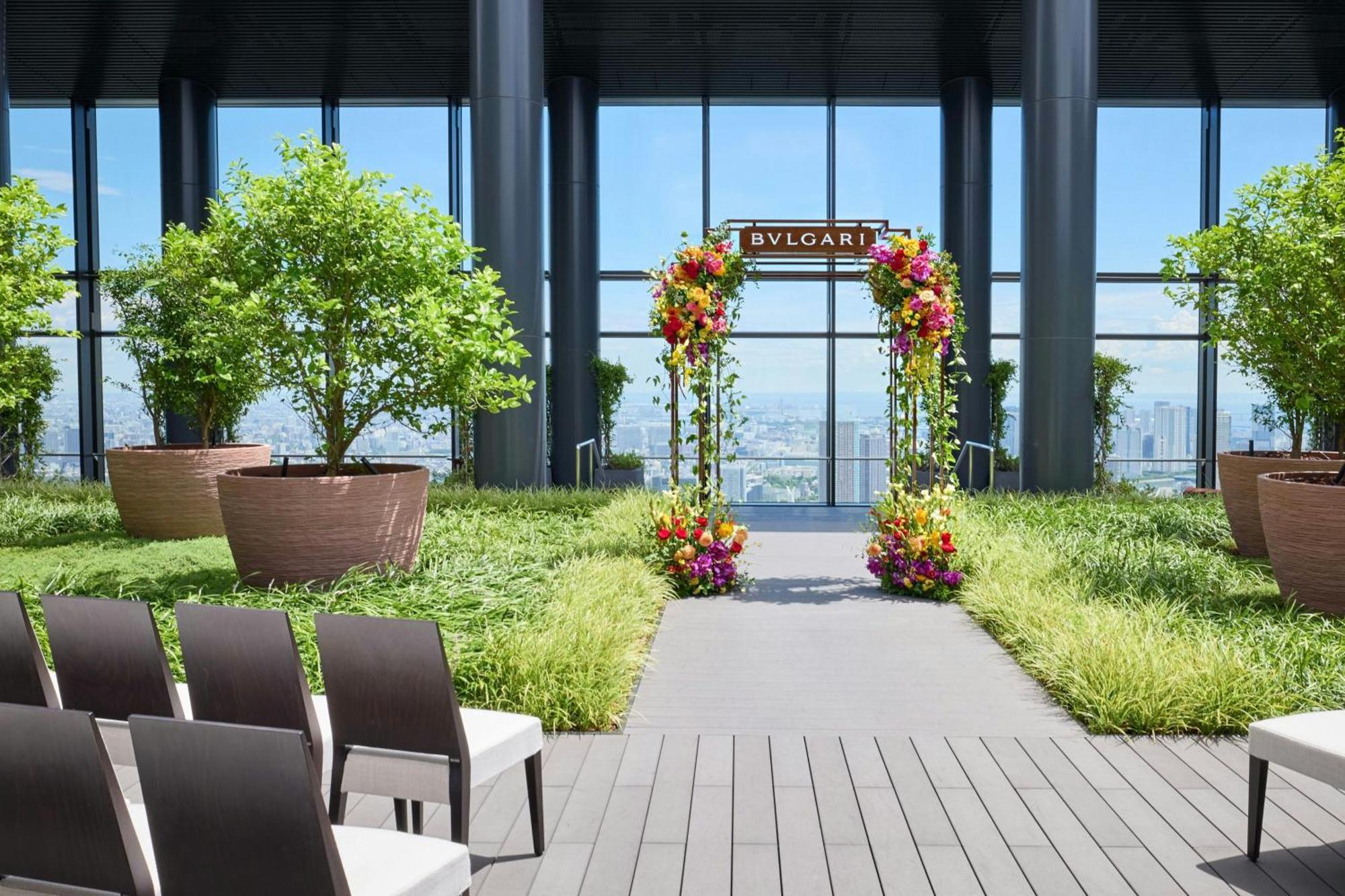 Bvlgari Hotel Tokio Buitenkant foto