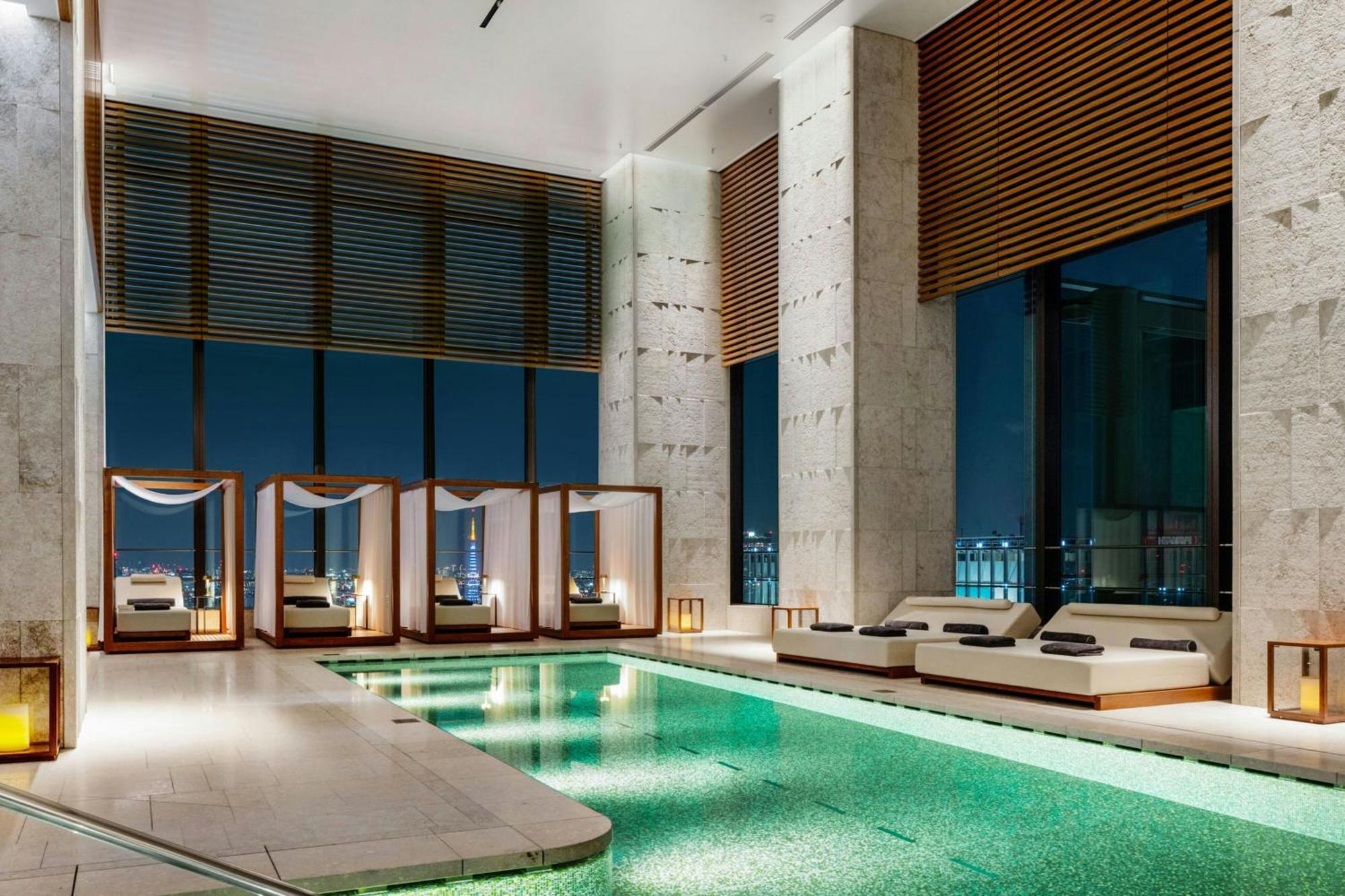Bvlgari Hotel Tokio Buitenkant foto