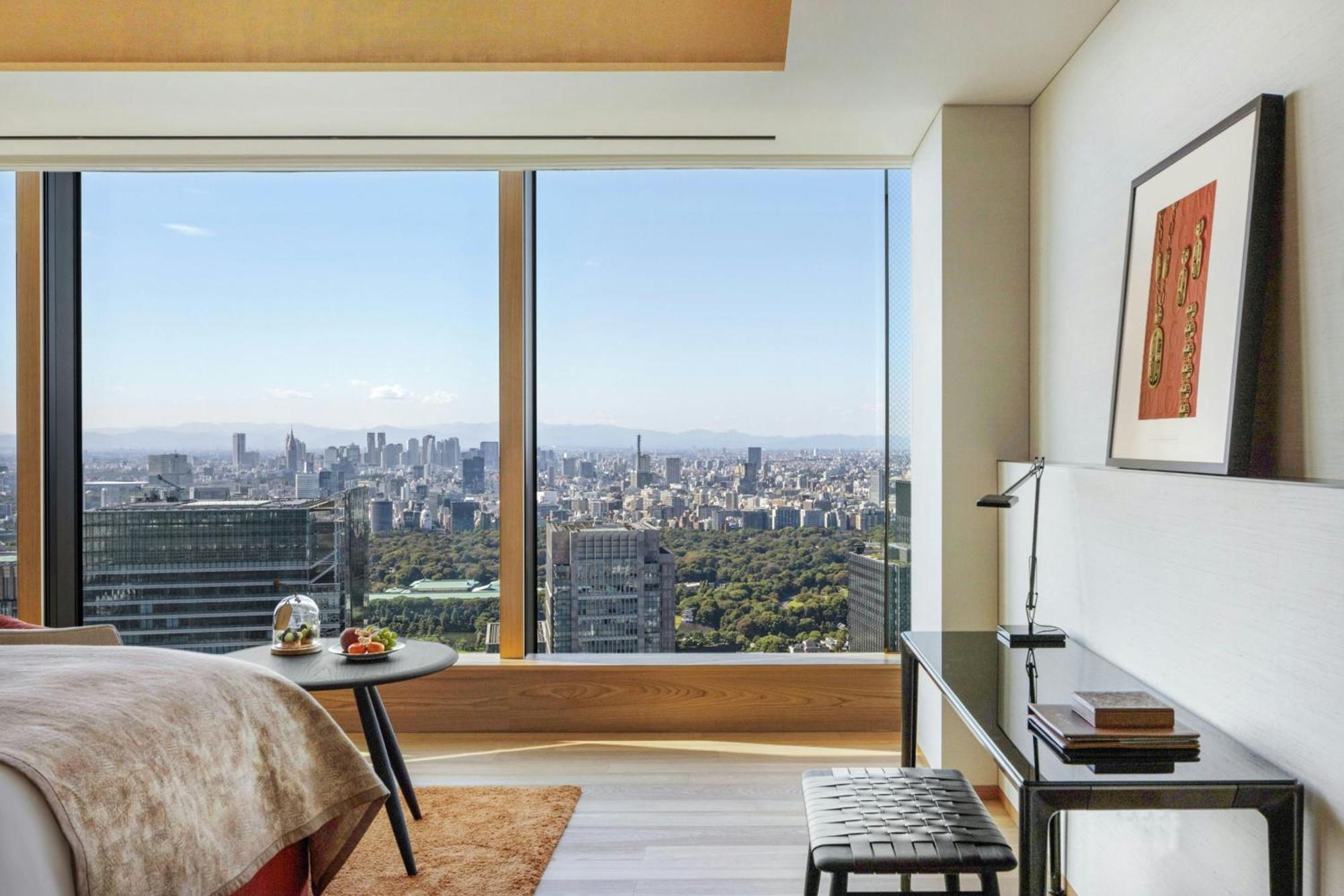 Bvlgari Hotel Tokio Buitenkant foto