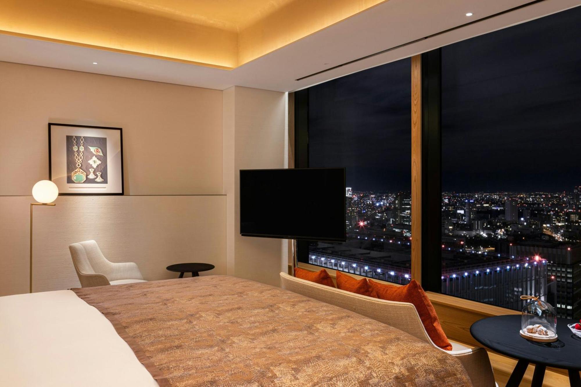 Bvlgari Hotel Tokio Buitenkant foto