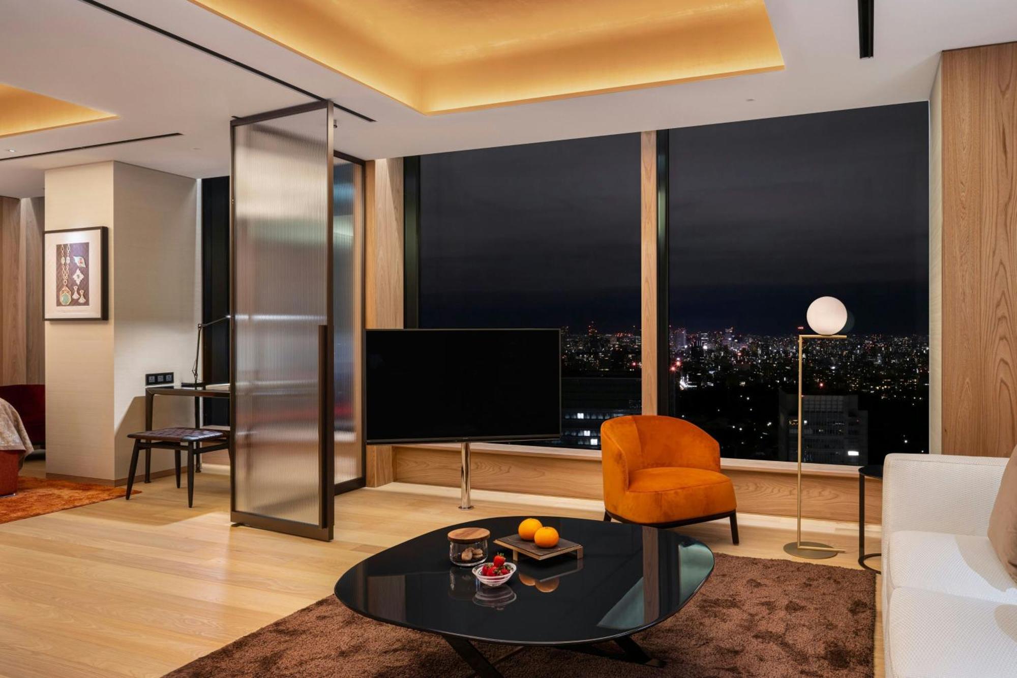 Bvlgari Hotel Tokio Buitenkant foto