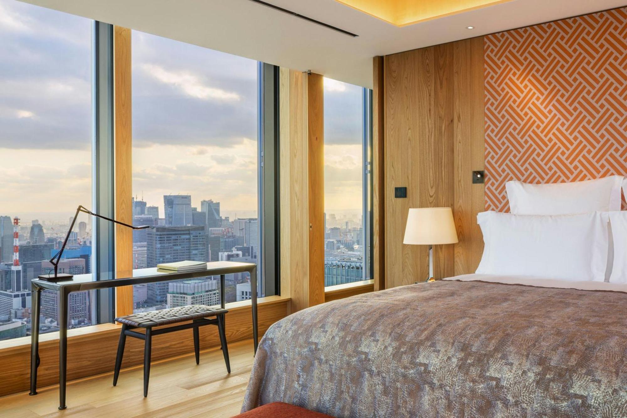 Bvlgari Hotel Tokio Buitenkant foto