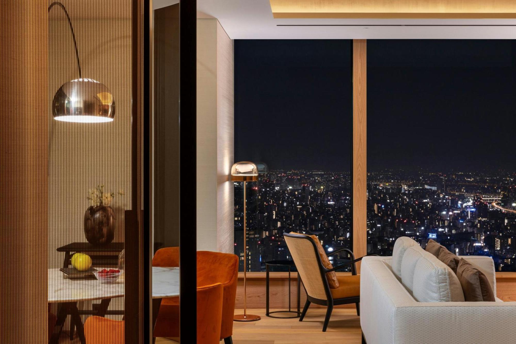 Bvlgari Hotel Tokio Buitenkant foto