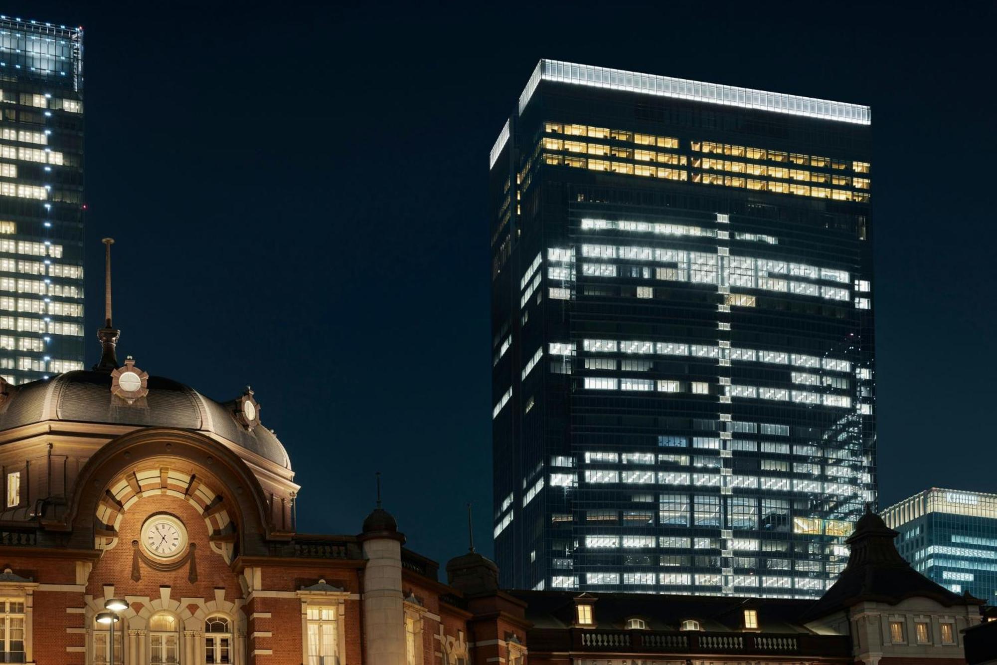 Bvlgari Hotel Tokio Buitenkant foto