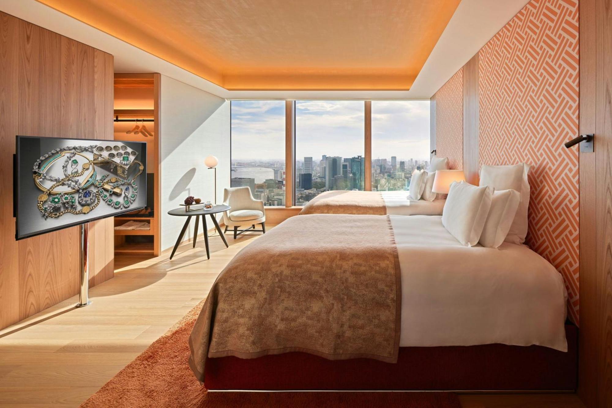Bvlgari Hotel Tokio Buitenkant foto