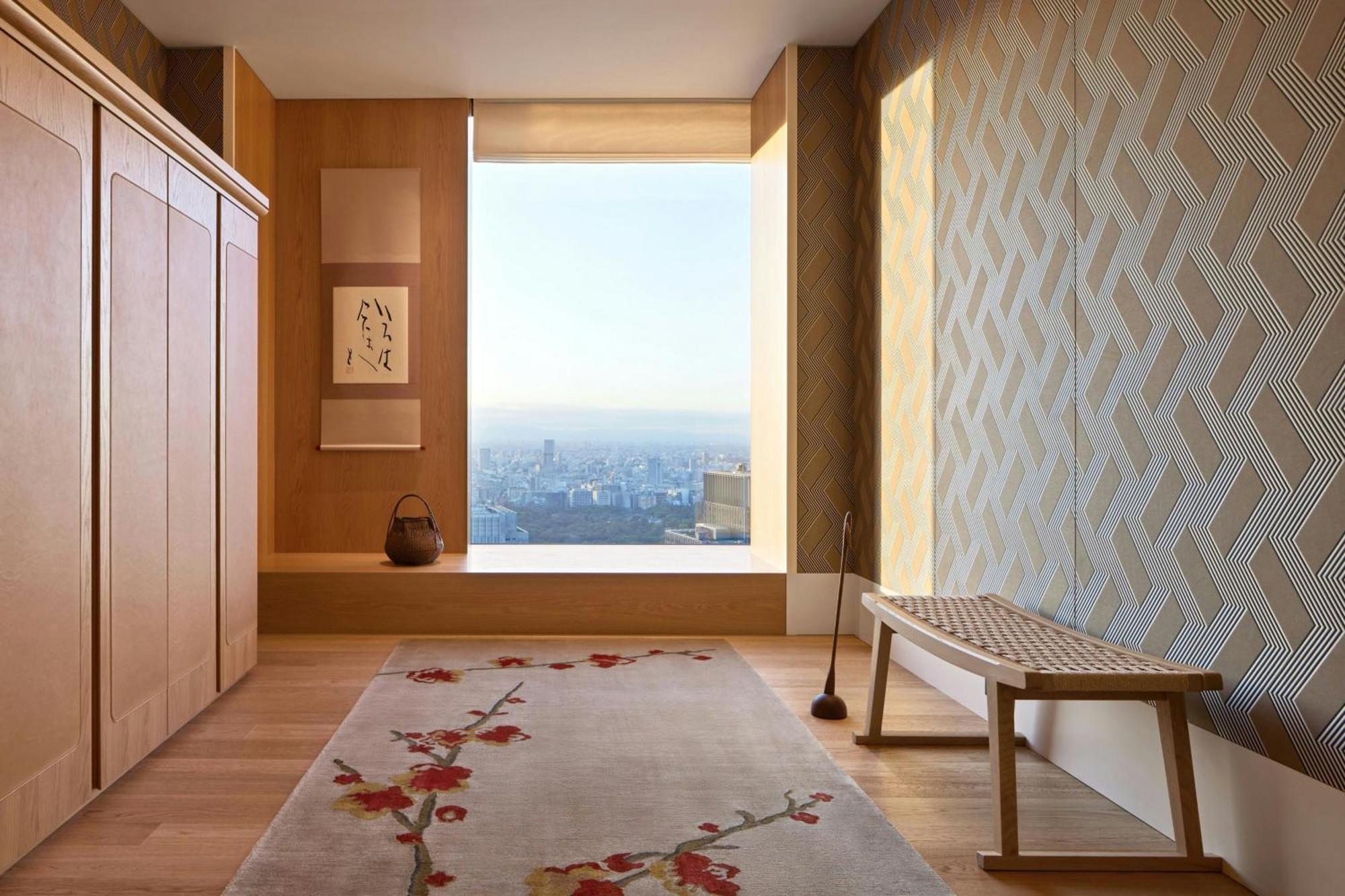 Bvlgari Hotel Tokio Buitenkant foto